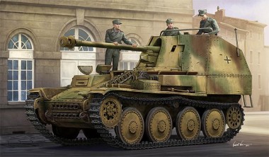 HobbyBoss 80168 Marder III Ausf. M, Sd.Kfz. 138, Spät 