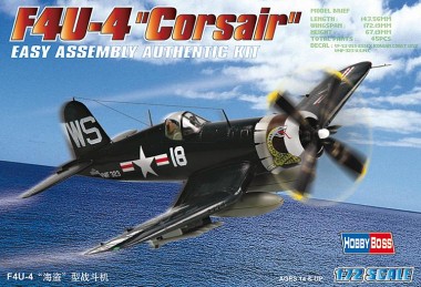 HobbyBoss 80218 F4U-4 Corsair 