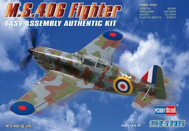 HobbyBoss 80235 MS. 406 Fighter 