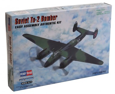 HobbyBoss 80298 Soviet TU-2 Bomber  