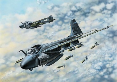 HobbyBoss 81710 A6E TRAM Intruder 