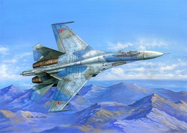 HobbyBoss 81711 SU-27 Flanker B 