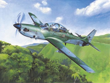 HobbyBoss 81727 Brazilian EMB314 Super Tucano 