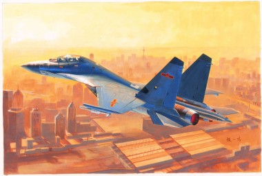 HobbyBoss 81748 Hobby Boss: PLA J-16  