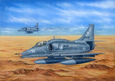HobbyBoss 81766 A-4M Sky Hawk 