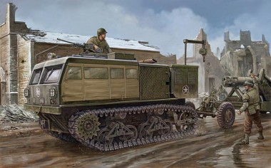 HobbyBoss 82408 M4 High Speed Tractor 