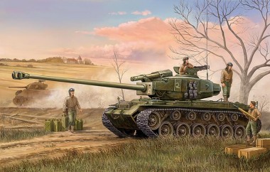 HobbyBoss 82426 T-26E4 Super Pershin Pilot #1 