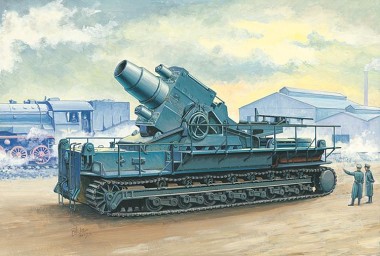HobbyBoss 82904 Mörser Karl-Gerät 040 