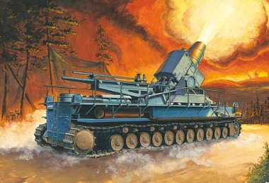 HobbyBoss 82905 Mörser Karl-Gerät 040/041, Späte Version 