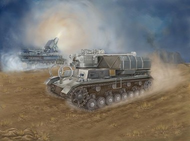 HobbyBoss 82908 Munitionsschlepper Pz.Kpfw. IV  