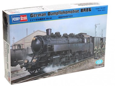 HobbyBoss 82914 Dampflokomotive BR86 