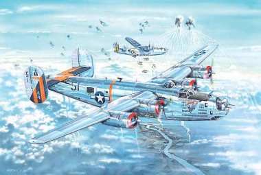 HobbyBoss 83211 US B-24J Liberator 