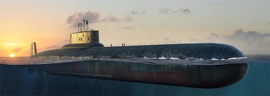 HobbyBoss 83532 U-Boot Typhoon Klasse SSBN 