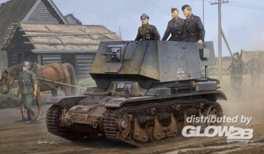 HobbyBoss 83809 Befehlsfahrzeug auf Fgst.Pz.Kpfw.35 