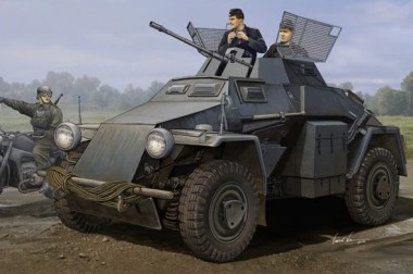 HobbyBoss 83816 Sd.Kfz.222 Leichter Panzerspähpanzer 