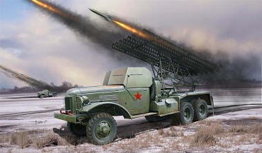 HobbyBoss 83846 Russian BM-13 Raketenwerfer 