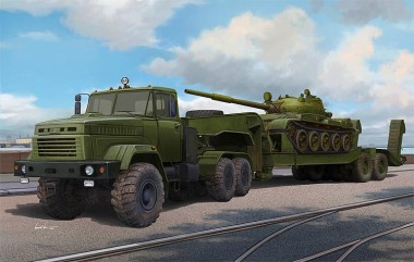 HobbyBoss 85513 KrAZ 6446 mit MAZ/CHMZAP5247G 