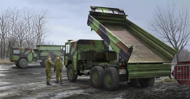 HobbyBoss 85520 Faun 7 Tonnen, mit Kipper 