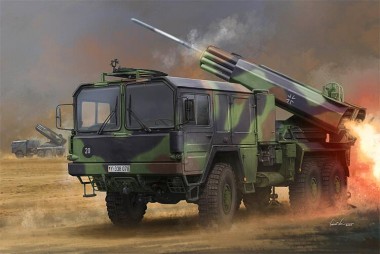 HobbyBoss 85521 MAN GL 7t mit LARS2 