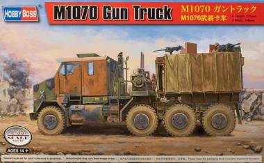 HobbyBoss 85525 M1070 Gun Truck 