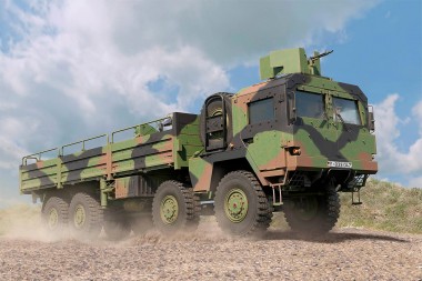 HobbyBoss 85528 LKW MAN 10 mil gl  