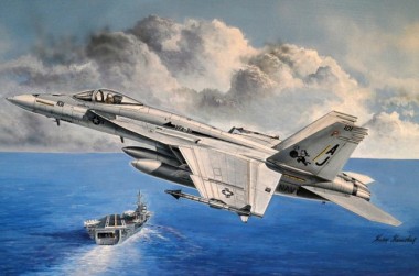 HobbyBoss 85812 F/A-18E Super Hornet 