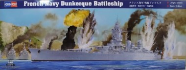 HobbyBoss 86506 French Navy Dunkerque Battleship 