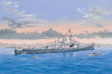 HobbyBoss 86514 USS Guam CB-2 