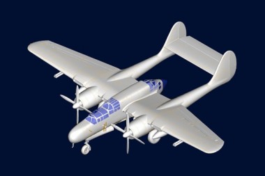 HobbyBoss 87261 P-61A Black Widow 