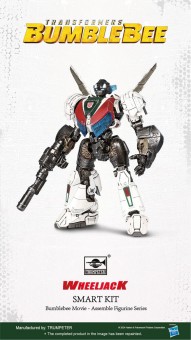 Trumpeter 03129 Transformers Series: TF-6 Wheeljack  