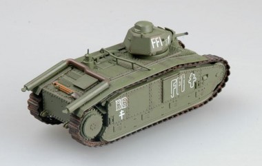 Trumpeter 736157 Char B1 Aug. German Flammenpanzerwerfer 
