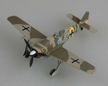 Trumpeter 736402 Fw190A-6 Black 5 Commander of 5./JG54 