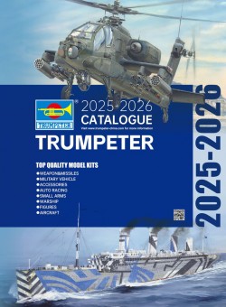 Trumpeter 750025 Katalog Trumpeter 2025 