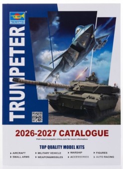 Trumpeter 750026 Katalog Trumpeter 2026 