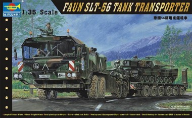 Trumpeter 750203 FAUN Elefant SLT-56 