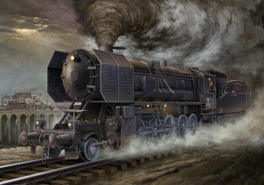 Trumpeter 750210 Deutsche Lokomotive Baureihe 52 (BR-52) 