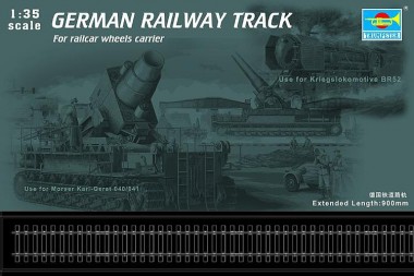 Trumpeter 750213 Deutsche Eisenbahnschienen 