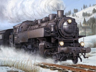 Trumpeter 750217 Dampflokomotive BR86  