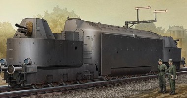 Trumpeter 750223 Panzertriebwagen Nr16 