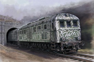 Trumpeter 750225 Wehrmachtslokomotive V188 