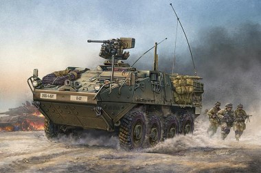 Trumpeter 750375 M1126 Stryker (ICV) 