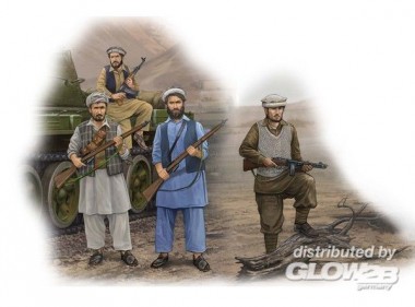 Trumpeter 750436 Afghan Rebels - Afghanische Rebellen 