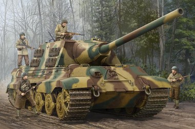 Trumpeter 750923 Deutsches Sd.Kfz.186 Jagdtiger 0923 