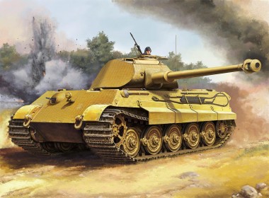 Trumpeter 750948 Pz.Kpfw.VI Sd.Kfz.182 Tiger II 