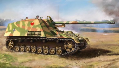 Trumpeter 750954 German Sd.Kfz.164 Nashorn 