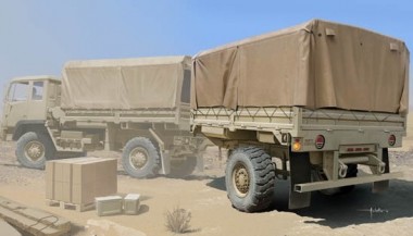 Trumpeter 751010 M1082 LMTVT Trailer 