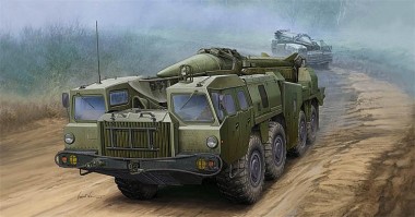 Trumpeter 751019 Soviet SS-1D SCUD-C 