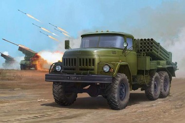 Trumpeter 751032 Russian 9P138 BM-21 GRAD 