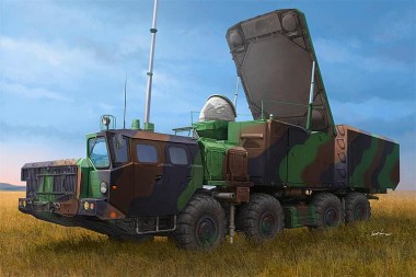 Trumpeter 751043 30N6E Flaplid Radar System 