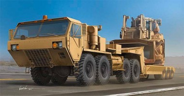 Trumpeter 751055 M983 A2 HEMTT mit M8740 A1Trailer 